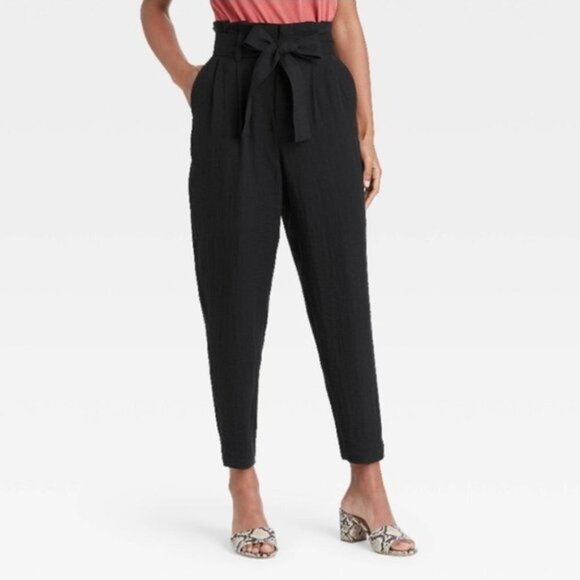 Prologue Pants - Prologue Target Paper Bag Pants Gray Size Small